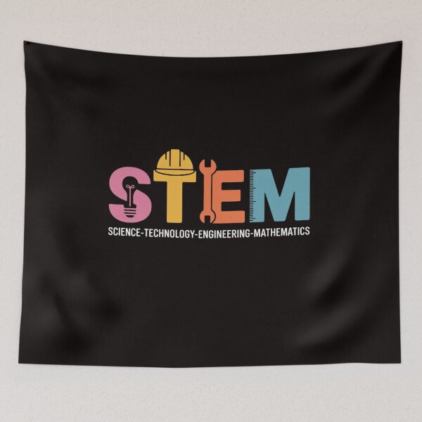 Item preview, STEM Science Technology Engineering Math Teacher Gift designed and sold by LapFemile.