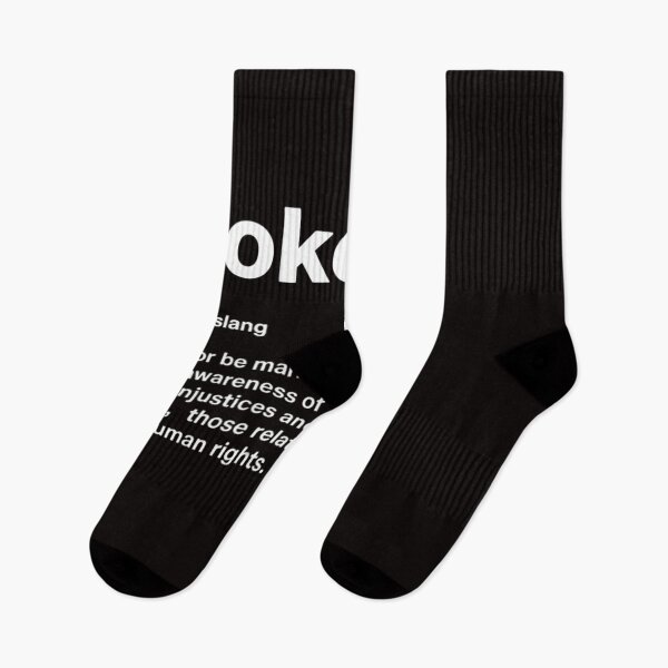 Item preview, Stay Progressive Fight Social Injustice Woke designed and sold by LapFemile.