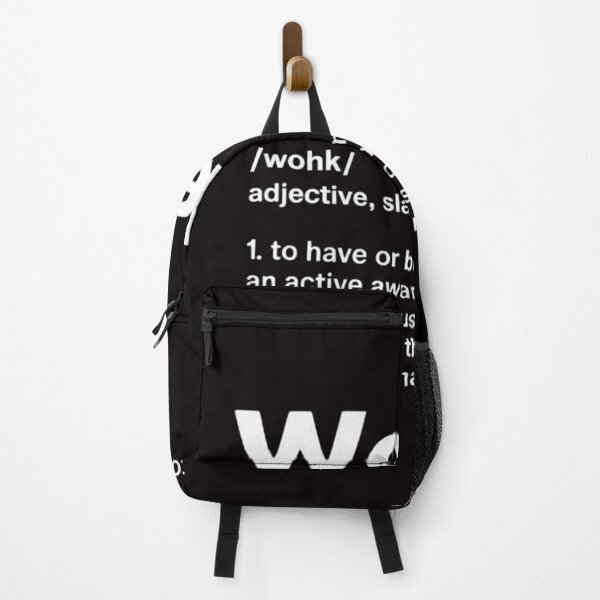 Item preview, Stay Progressive Fight Social Injustice Woke designed and sold by LapFemile.