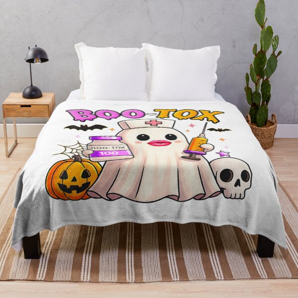 Item preview, Boo Tox Halloween Nurse Ghost Skull designed and sold by Hili1978.