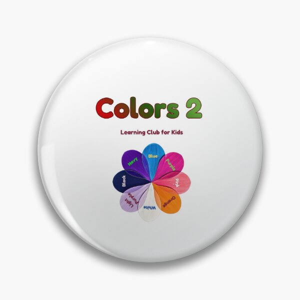 Item preview, Colors 2 – Learning Club for Kids designed and sold by AME Kids Designs.