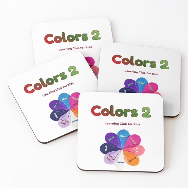 Item preview, Colors 2 – Learning Club for Kids designed and sold by AME Kids Designs.
