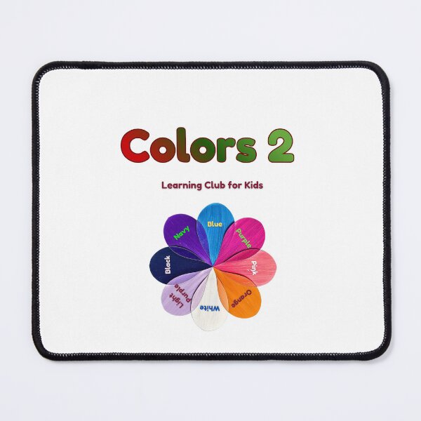 Item preview, Colors 2 – Learning Club for Kids designed and sold by AME Kids Designs.