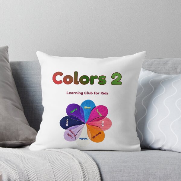 Item preview, Colors 2 – Learning Club for Kids designed and sold by AME Kids Designs.