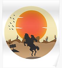 Cowboy Poster