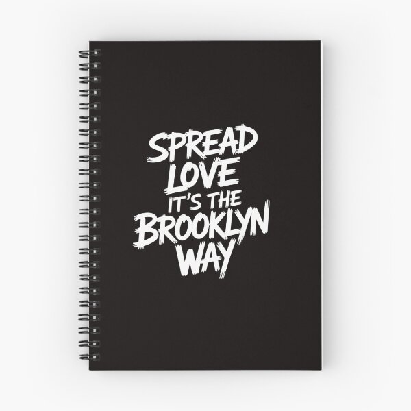 Item preview, Spread Love The Brooklyn Way NYC Graffiti designed and sold by LapFemile.