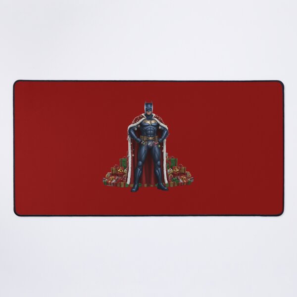 Item preview, Holiday Superhero with Gift Pile – Christmas Power Illustration designed and sold by UniqueArtsOnly.