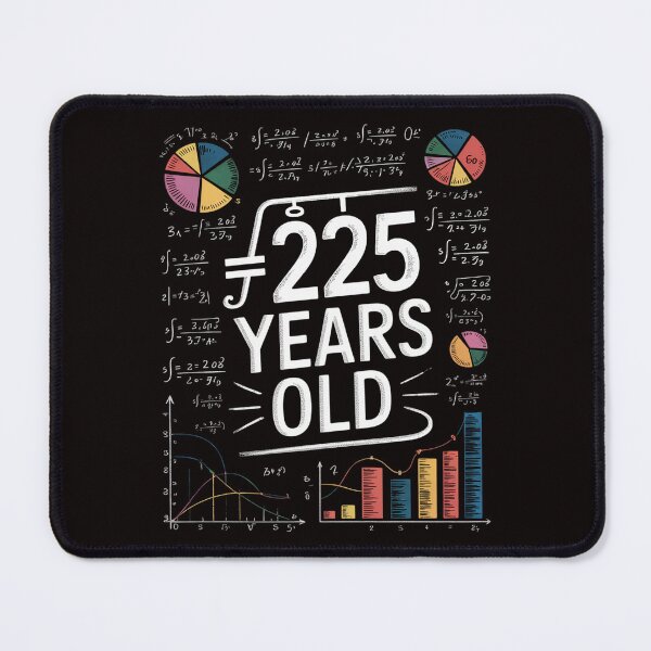 Item preview, Square Root Of 225 15th Birthday 15 Year Old Math Nerd designed and sold by LapFemile.