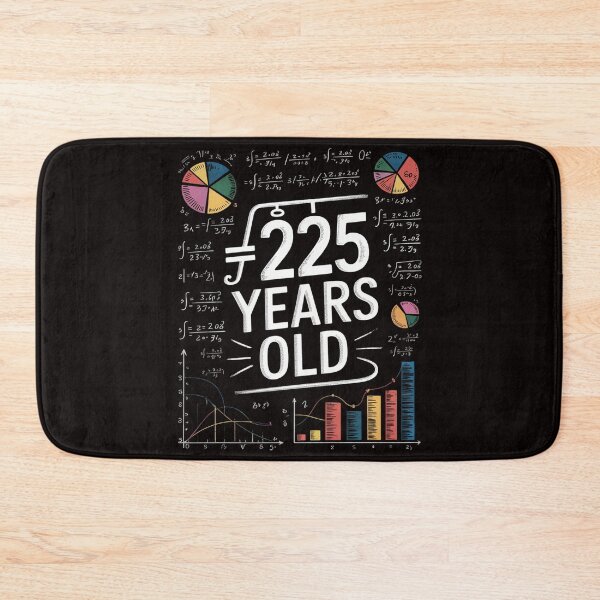 Item preview, Square Root Of 225 15th Birthday 15 Year Old Math Nerd designed and sold by LapFemile.