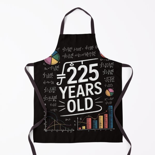 Item preview, Square Root Of 225 15th Birthday 15 Year Old Math Nerd designed and sold by LapFemile.