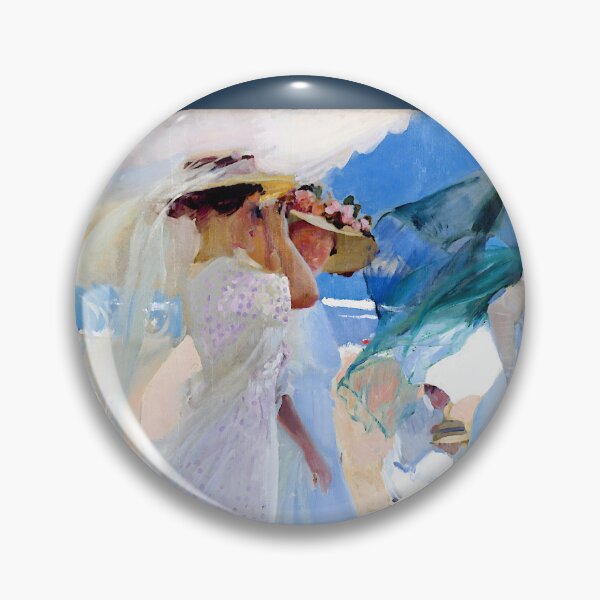 Item preview, Joaquin Sorolla - Under the Awning at Zarautz designed and sold by Jon-Baran.