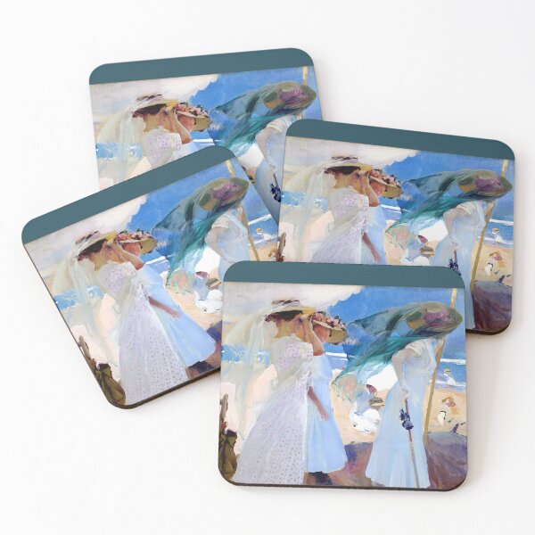 Item preview, Joaquin Sorolla - Under the Awning at Zarautz designed and sold by Jon-Baran.