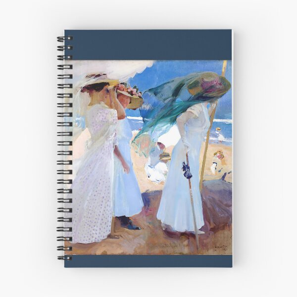 Item preview, Joaquin Sorolla - Under the Awning at Zarautz designed and sold by Jon-Baran.