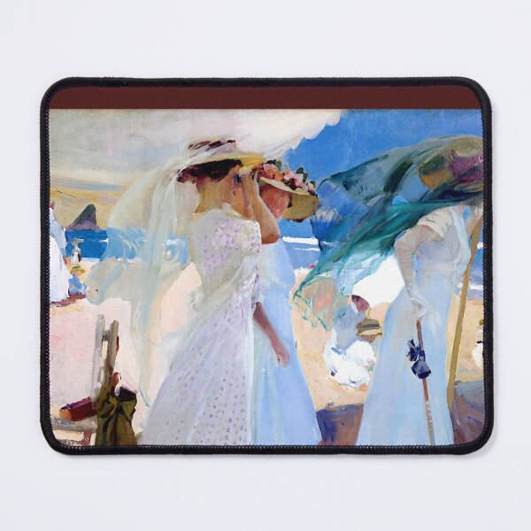 Item preview, Joaquin Sorolla - Under the Awning at Zarautz designed and sold by Jon-Baran.