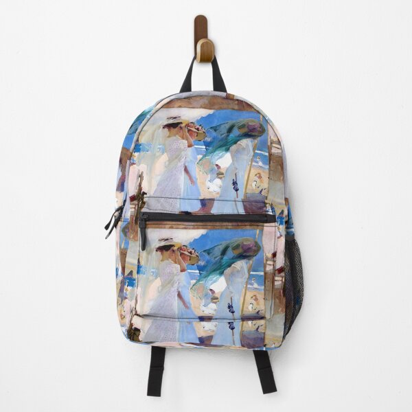 Item preview, Joaquin Sorolla - Under the Awning at Zarautz designed and sold by Jon-Baran.
