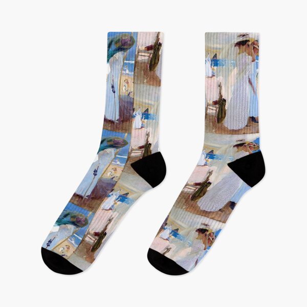 Item preview, Joaquin Sorolla - Under the Awning at Zarautz designed and sold by Jon-Baran.