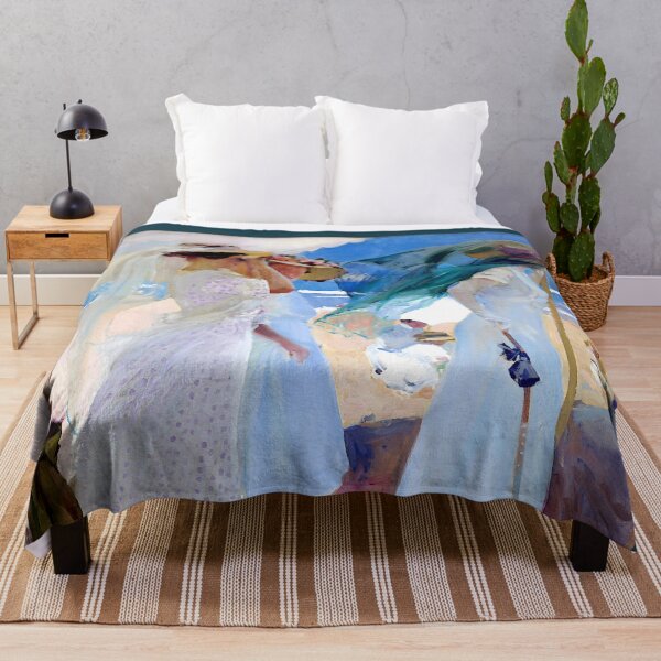 Item preview, Joaquin Sorolla - Under the Awning at Zarautz designed and sold by Jon-Baran.