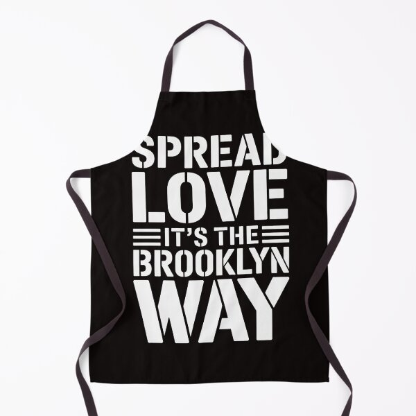 Artikelvorschau, Verbreiten Sie Liebe. Das ist der Brooklyn Way. entworfen und verkauft von LapFemile.