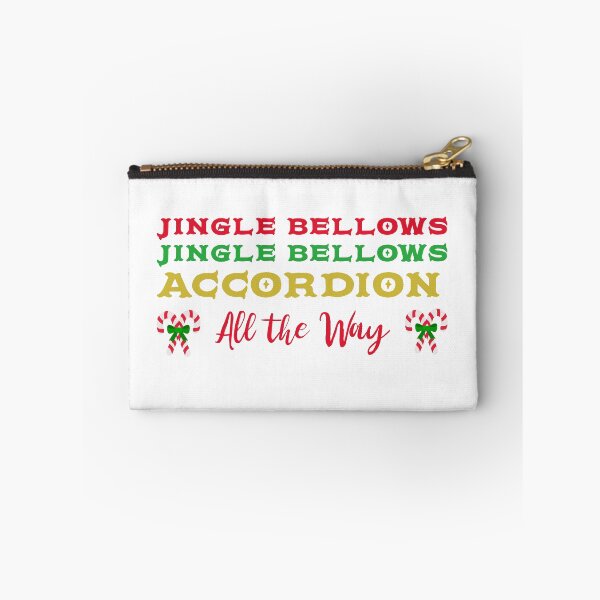 Item preview, Jingle Bellows Jingle Bellows Accordion All The Way designed and sold by Beverly Kempf.