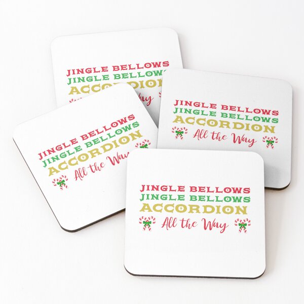 Item preview, Jingle Bellows Jingle Bellows Accordion All The Way designed and sold by Beverly Kempf.