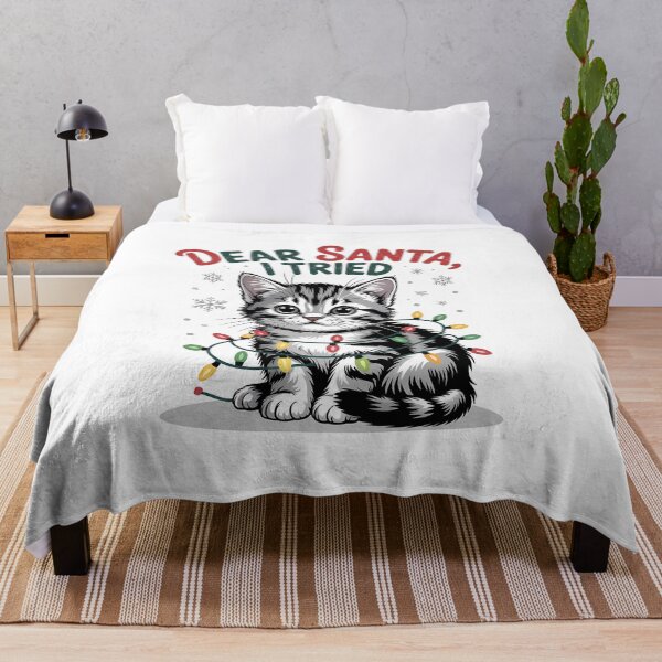 Item preview, Funny Pet Owner Christmas Mishap Quote Cat Lover designed and sold by SkyBB.