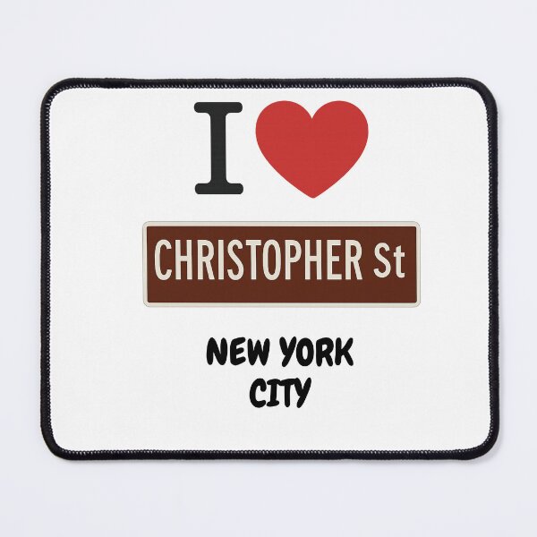 Item preview, Christopher Street New York bear flag designed and sold by JETSETPRIDE.
