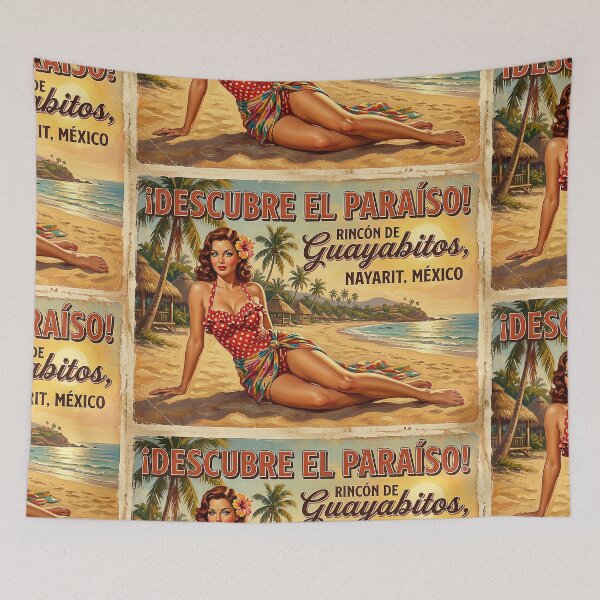 Artikelvorschau, Rincón de Guayabitos, Nayarit, Mexiko entworfen und verkauft von SAUHER.