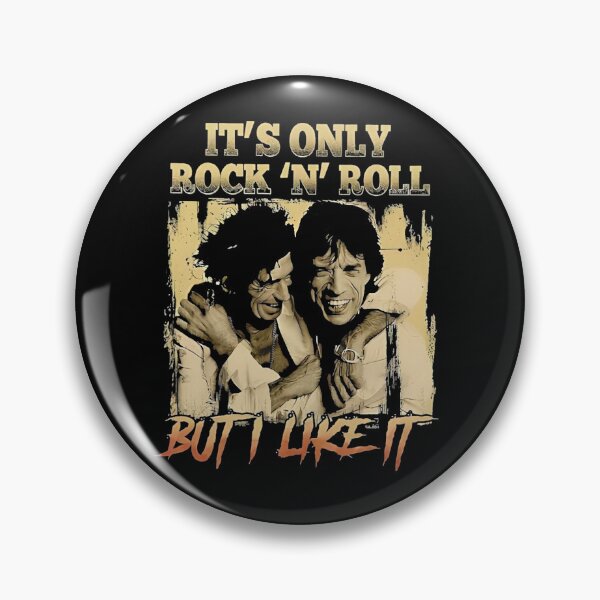 Artikelvorschau, Mick Jagger und Keith Richards übergroß entworfen und verkauft von Ricks4474.