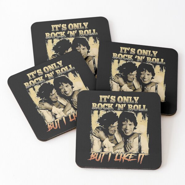 Artikelvorschau, Mick Jagger und Keith Richards übergroß entworfen und verkauft von Ricks4474.