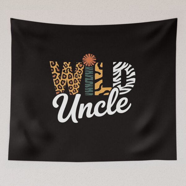 Item preview, Wild Uncle Zoo Born Two be Wild B-day Safari Jungle Animal designed and sold by LapFemile.