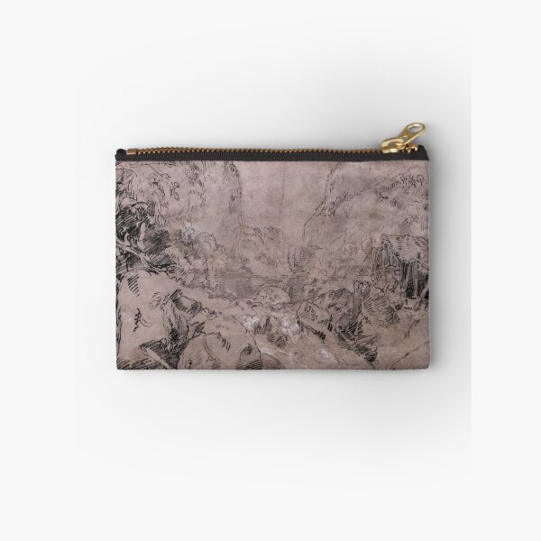 Item preview, J. M. W. Turner, A Bridge Over a Mountain Stream - Gorges du Guiers Mort, Chartreuse (1802) designed and sold by BusinessSocks.
