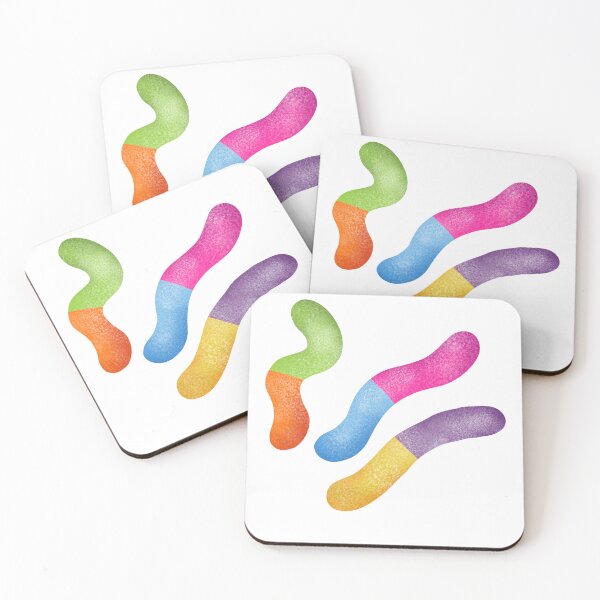 Item preview, Sour Gummy Worms designed and sold by Groove Graphic Design.