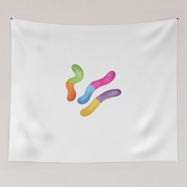 Item preview, Sour Gummy Worms designed and sold by Groove Graphic Design.