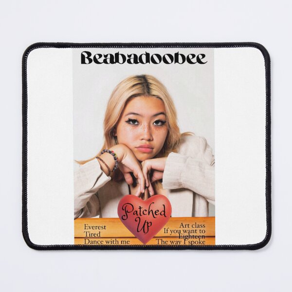 Item preview, Beabadoobee Patched Up Loveworm Poster Active designed and sold by kiaray5454.