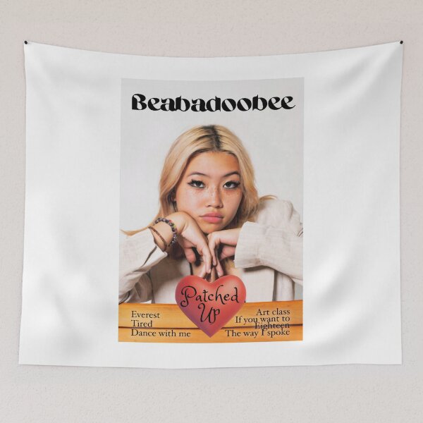 Item preview, Beabadoobee Patched Up Loveworm Poster Active  designed and sold by kiaray5454.