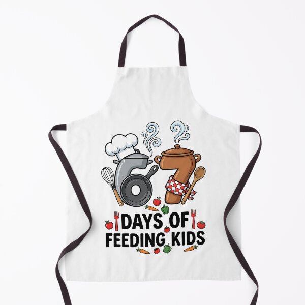 Item preview, Funny Mom Life Shirt 67 Meme Days of Feeding Kids, parenting cooking humor gift, kitchen chaos graphic tee designed and sold by saloui.