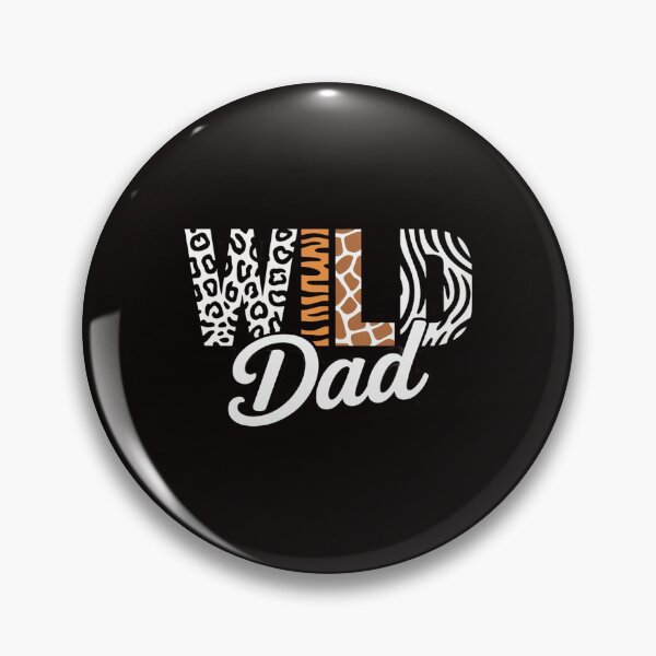 Item preview, Wild Dad Zoo Born Two be Wild B-day Safari Jungle Animal designed and sold by LapFemile.