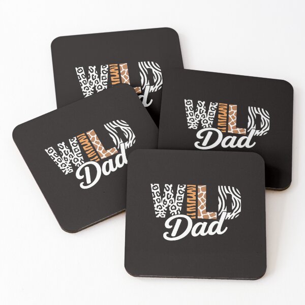 Item preview, Wild Dad Zoo Born Two be Wild B-day Safari Jungle Animal designed and sold by LapFemile.