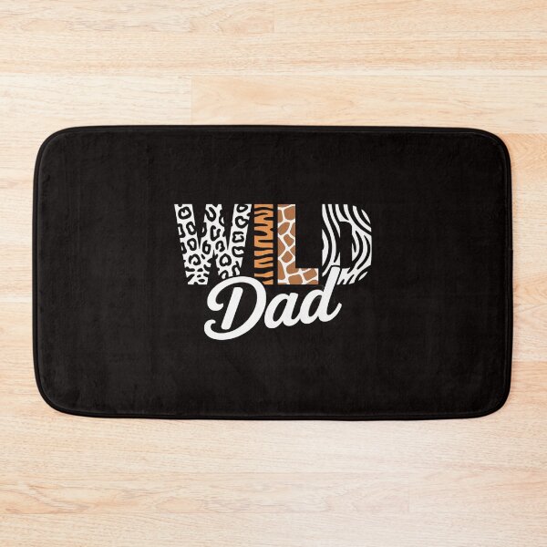 Item preview, Wild Dad Zoo Born Two be Wild B-day Safari Jungle Animal designed and sold by LapFemile.