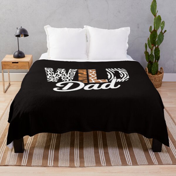 Item preview, Wild Dad Zoo Born Two be Wild B-day Safari Jungle Animal designed and sold by LapFemile.