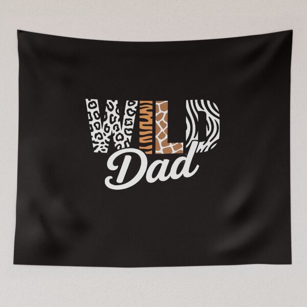 Item preview, Wild Dad Zoo Born Two be Wild B-day Safari Jungle Animal designed and sold by LapFemile.