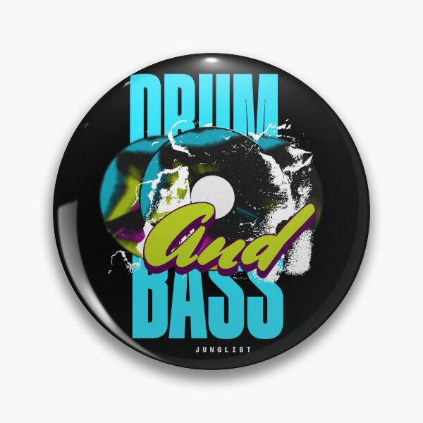Item preview, Drum And Bass - DNB Vinyl Life (Light blue)  designed and sold by Discothreadz.