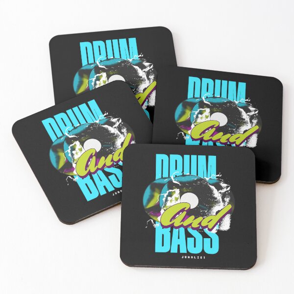 Item preview, Drum And Bass - DNB Vinyl Life (Light blue)  designed and sold by Discothreadz.