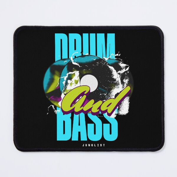 Item preview, Drum And Bass - DNB Vinyl Life (Light blue)  designed and sold by Discothreadz.