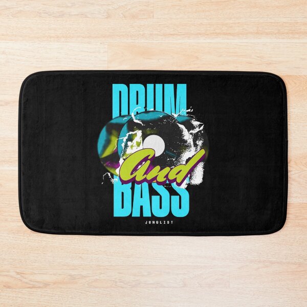 Item preview, Drum And Bass - DNB Vinyl Life (Light blue)  designed and sold by Discothreadz.