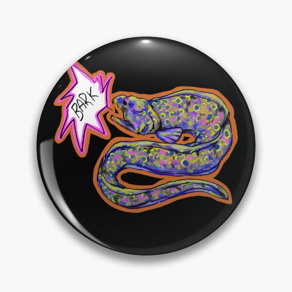 Item preview, Wolf Eel Barking designed and sold by Pinaceae.cedrus.