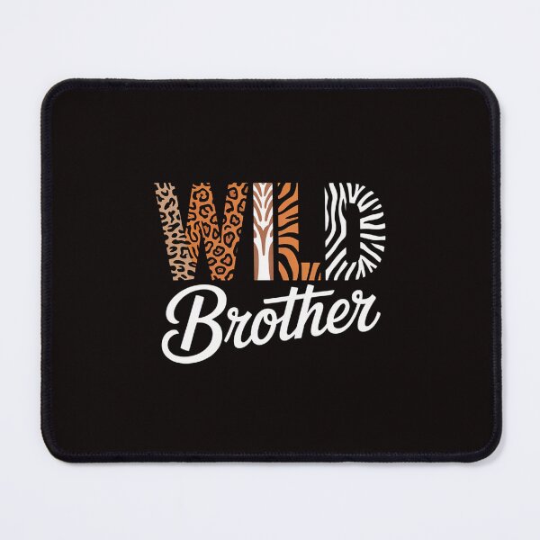 Item preview, Wild Brother Zoo Born Two be Wild B-day Safari Jungle Animal designed and sold by LapFemile.