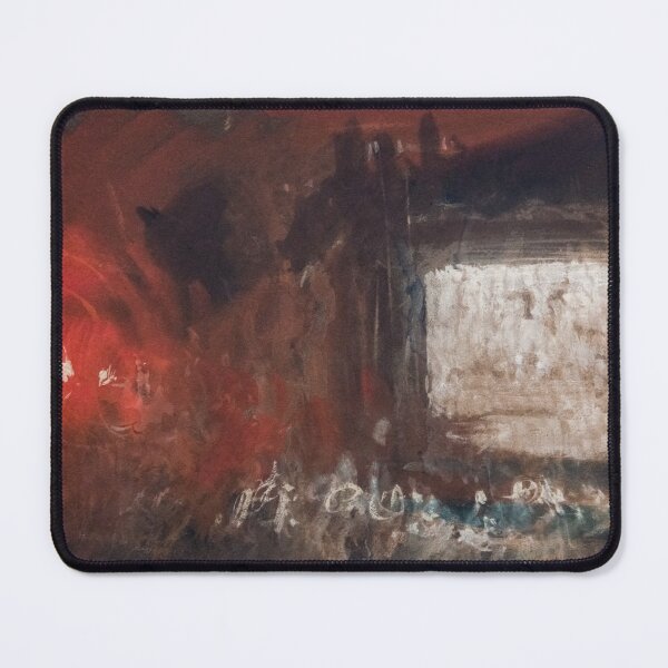 Item preview, J.M.W. Turner, "A Study of Firelight, Perhaps in a Glass Workshop, Venice" (1840) designed and sold by BusinessSocks.
