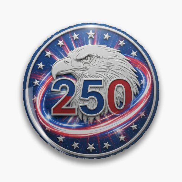 Item preview, 250 Years of America designed and sold by MyMagaSwag.