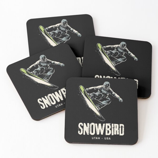 Item preview, Snowbird - Utah  designed and sold by GoodOldVintage.